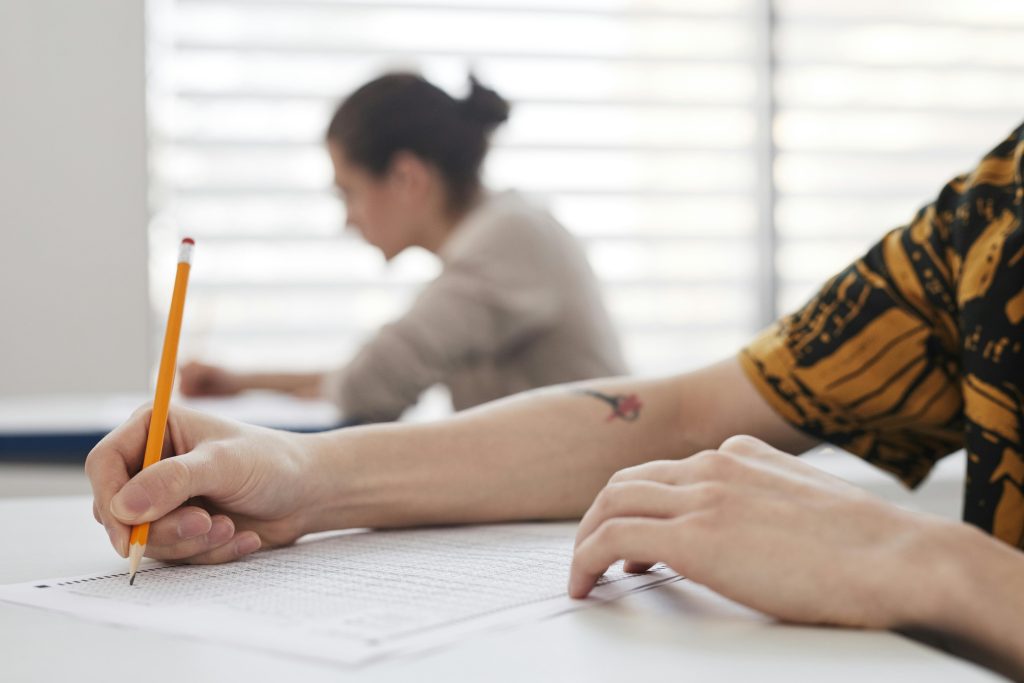 notas de corte universidad